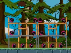 Permainan Angry Shoot Squid Game talian