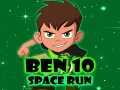 Permainan Ben 10 Space Run talian