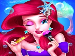Permainan Mermaid Princess Dress Up talian