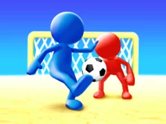Permainan Stickman Soccer talian