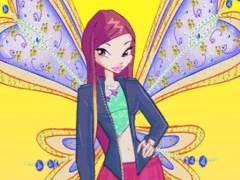 Permainan Winx Roxy Dressup talian