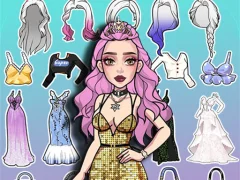 Permainan Vlinder Girl Fashion Story talian