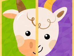Permainan Baby Games Animal Puzzle for Kids talian