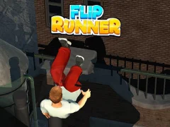 Permainan Flip Runner talian