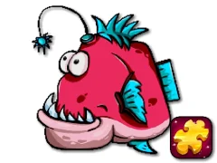 Permainan Cute Piranha Jigsaw Puzzles talian