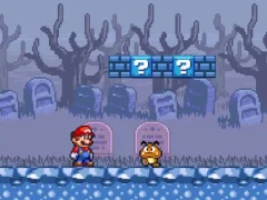 Permainan Super Mario Bros Star Scramble 2 Ghost island talian