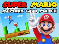 Permainan Super Mario Memory Card Match talian