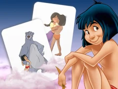 Permainan Mowgli Memory card Match talian