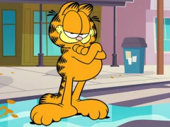 Permainan Garfield Jigsaw Puzzle talian