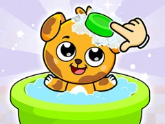 Permainan Cute Baby Pet Care talian