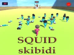 Permainan SQUID SKIBIDI talian