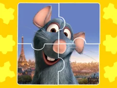 Permainan ratatouille Jigsaw Puzzles talian