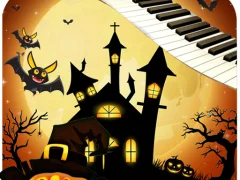 Permainan Halloween Piano Tiles talian