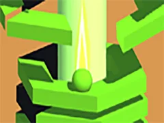Permainan Stack Ball Game talian