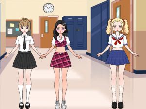 Permainan Diary Paper Doll: Berdandan DIY talian