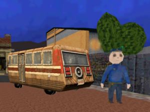 Permainan Multiplayer Dark City talian