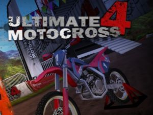 Permainan Motocross Ultimate 4 talian