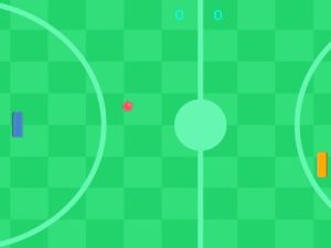 Permainan 2d ping pong talian
