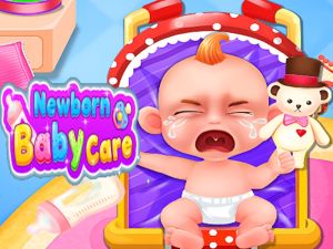 Permainan Penjagaan bayi yang baru lahir talian