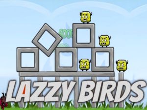 Permainan Burung Lazzy talian
