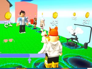 Permainan Obby mudah berkembang talian