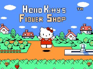 Permainan Hello kitty no hanabatase talian