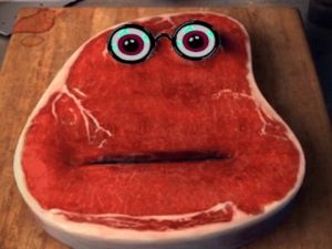 Permainan Charlie the Steak Talking talian