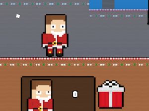 Permainan Pemain Giftbox 2 Santa  talian