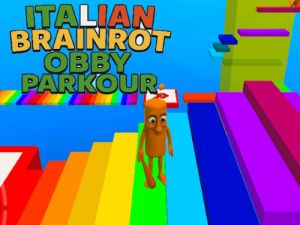 Permainan ITALIAN BRAINROT OBBY PARKOUR  talian