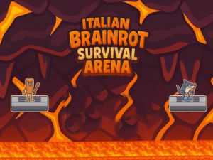 Permainan Arena survival otak Itali talian