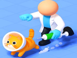 Permainan Simulator doktor haiwan: terbiar talian