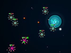 Permainan Alien Clicker Invaders talian