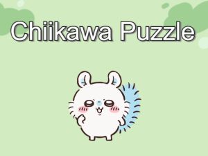 Permainan Teka-teki Chiikawa talian