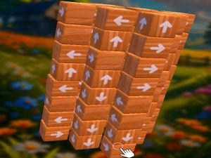 Permainan Buka Cube: Teka-teki talian