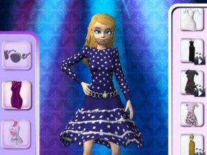 Permainan Model Berpakaian Permainan Makeover talian