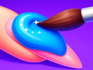Permainan Kuku akrilik 3d talian