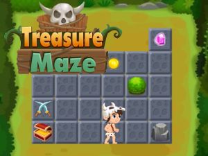 Permainan Maze Treasure talian
