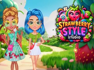 Permainan Studio gaya strawberi talian