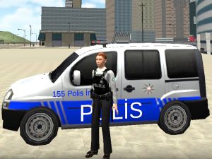 Permainan Polis bandar talian