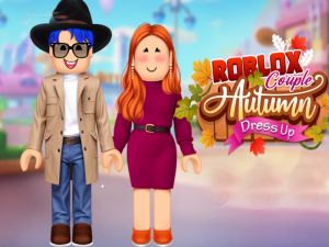 Permainan Roblox Pasangan Musim Luruh Dressup talian