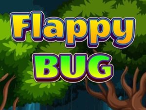 Permainan Bug Flappy talian