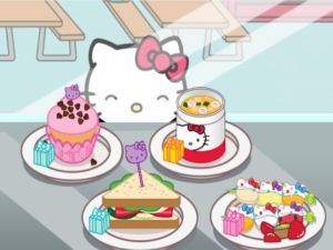 Permainan Hello Kitty Lunchbox talian