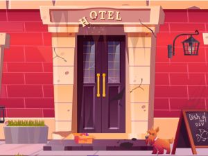 Permainan Objek tersembunyi hotel saya talian