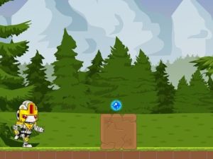 Permainan Hero Runner 2D Run Tanpa Berkhidmat talian