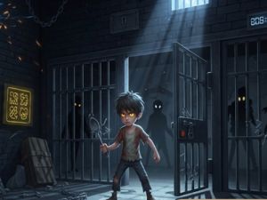 Permainan Budak pemutus sel melarikan diri talian
