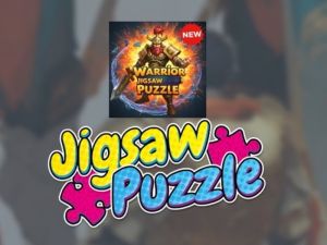 Permainan Teka-teki Jigsaw Warrior talian