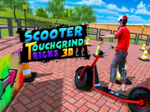 Permainan Skuter TouchGrind Trik 3D talian