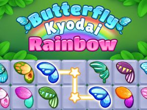 Permainan Rainbow Kyodai Butterfly talian