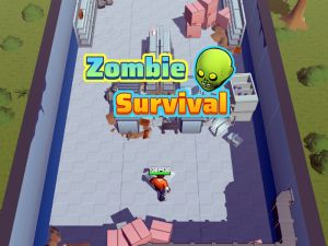 Permainan Zombie Survival talian