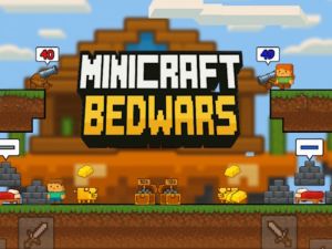 Permainan Minicraft Bedwars talian